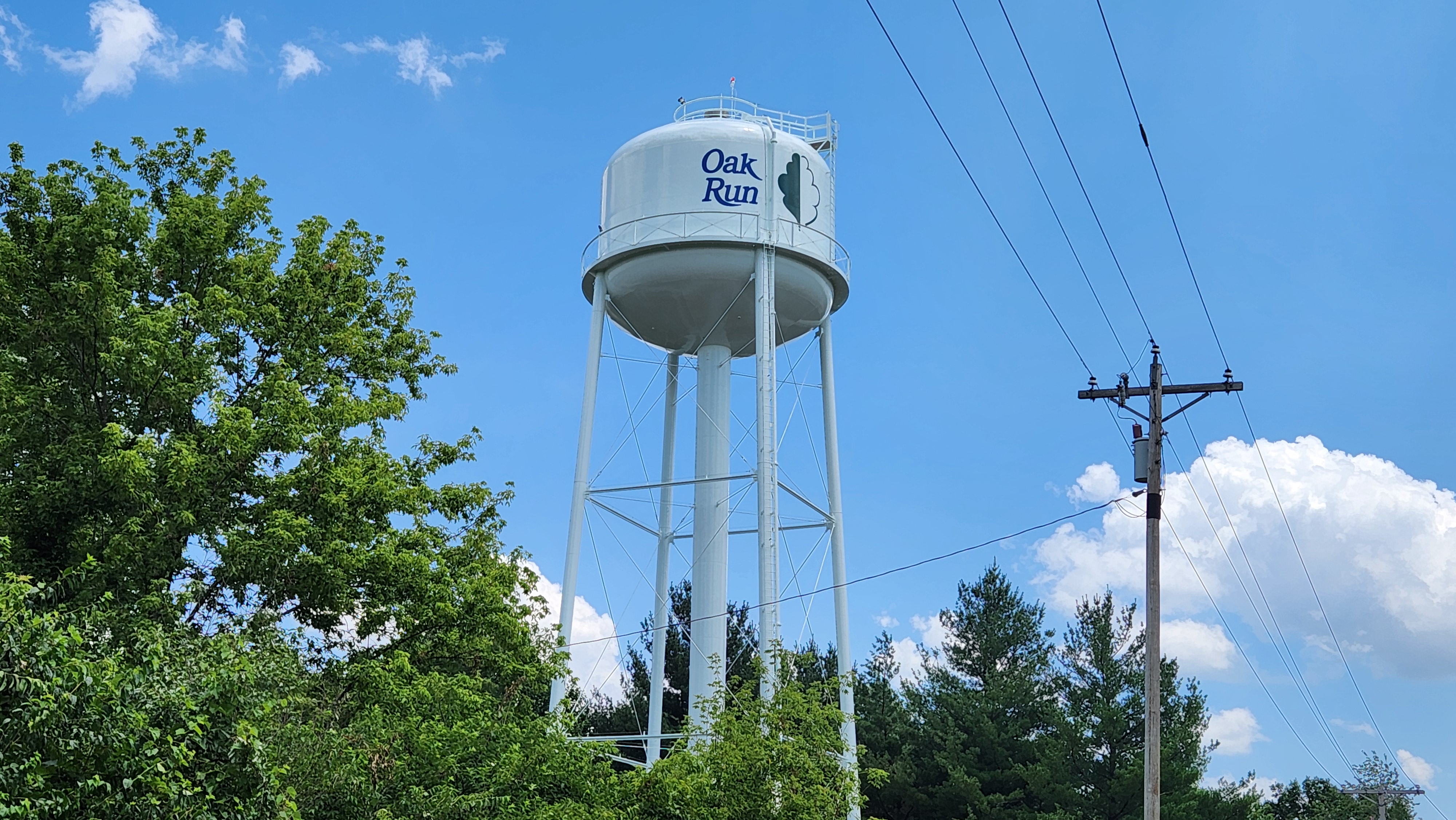 water tank