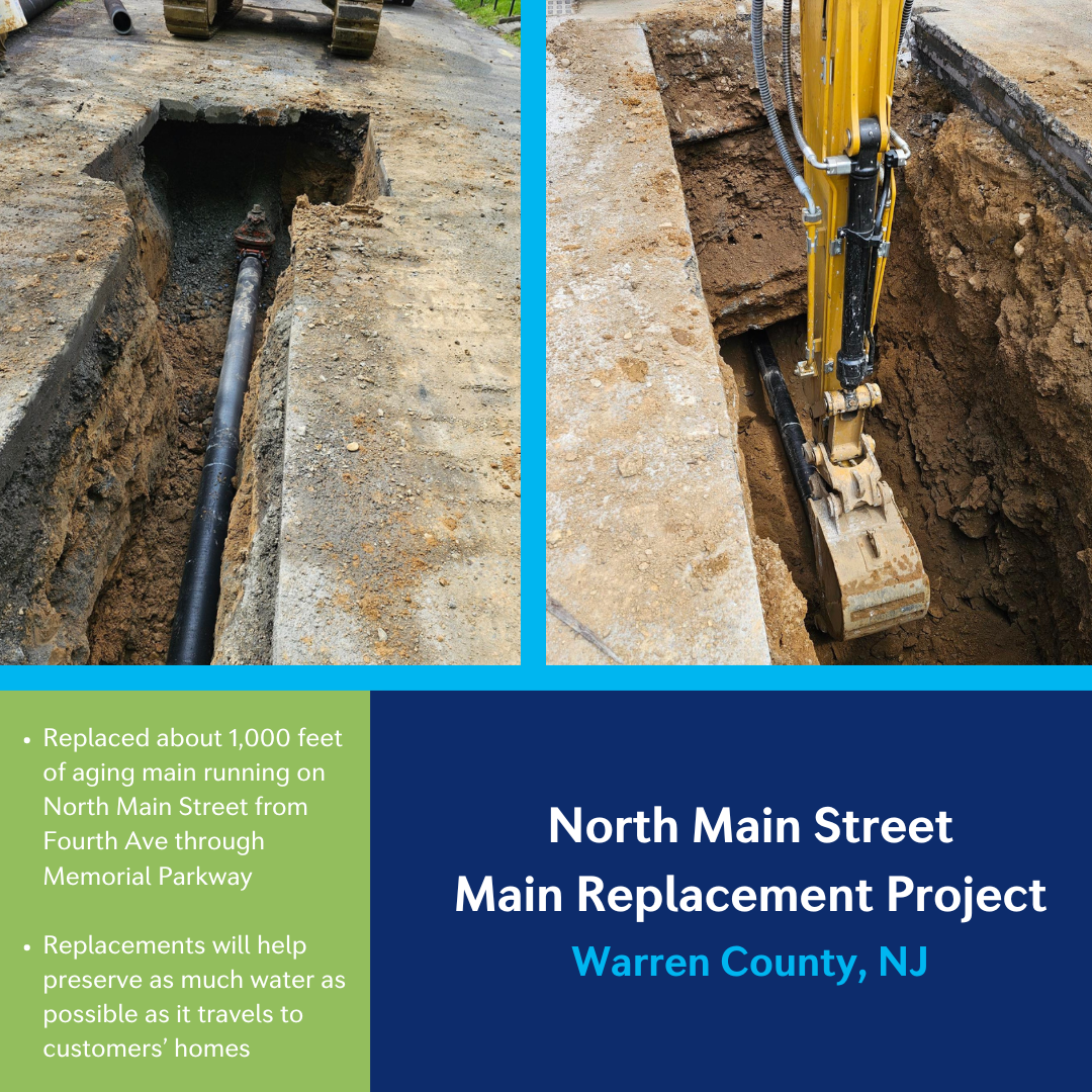 New Jersey - North Main Street Replacement