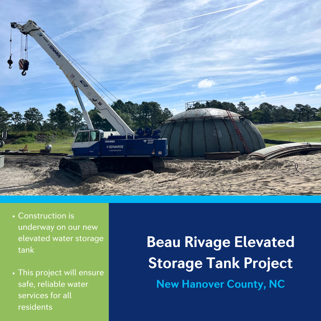 North Carolina - Elevated Water Storage Tank