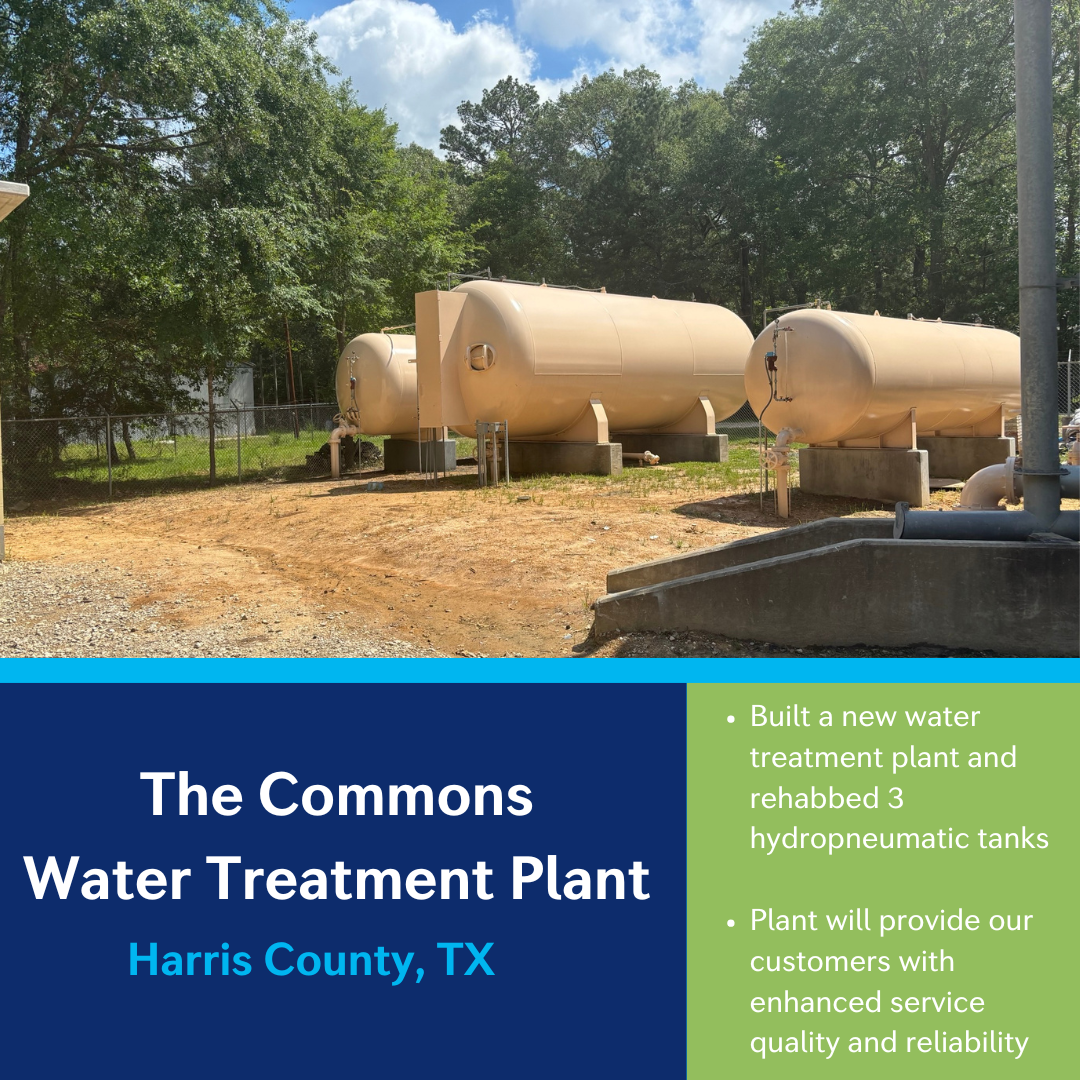 Texas - The Commons WTP