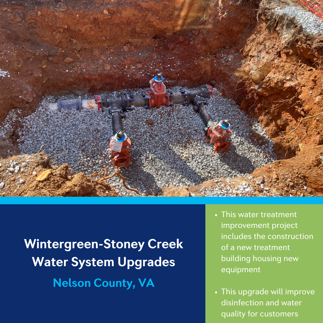 Virginia - Stoney Creek Water Treatment Improvement